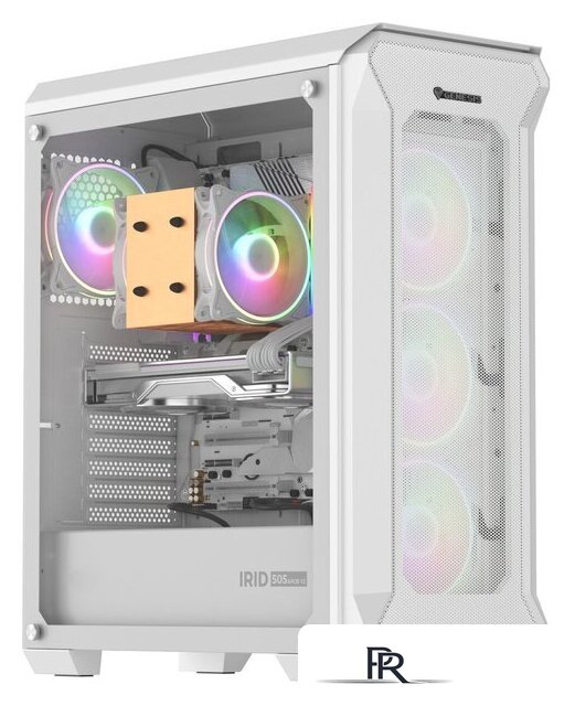 Корпус Genesis Irid 505 V2 ARGB White NPC-1872 - Изображение №2 — Интернет-магазин ПроЗаказ