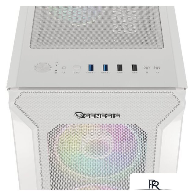 Корпус Genesis Irid 505 V2 ARGB White NPC-1872 - Изображение №13 — Интернет-магазин ПроЗаказ