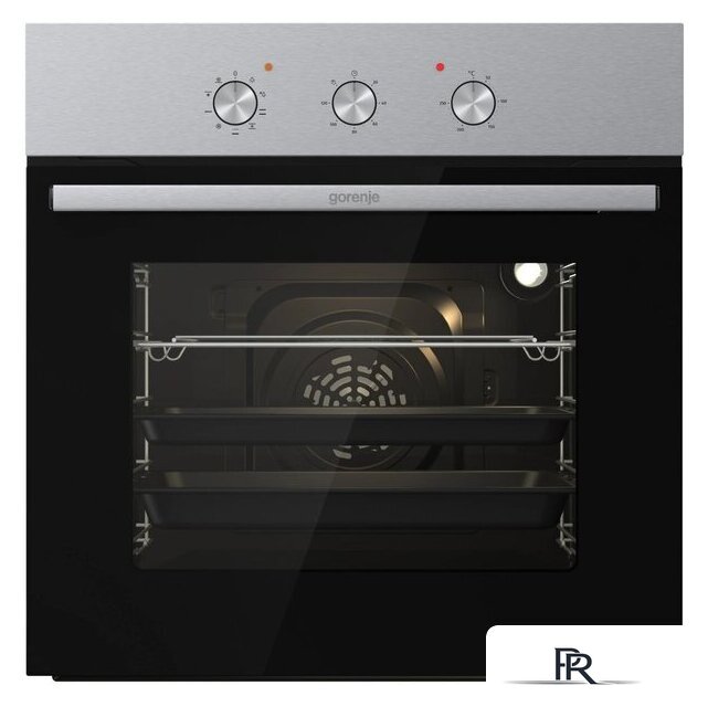 Электрический духовой шкаф Gorenje BO6727E03NX - Изображение №1 — Интернет-магазин ПроЗаказ