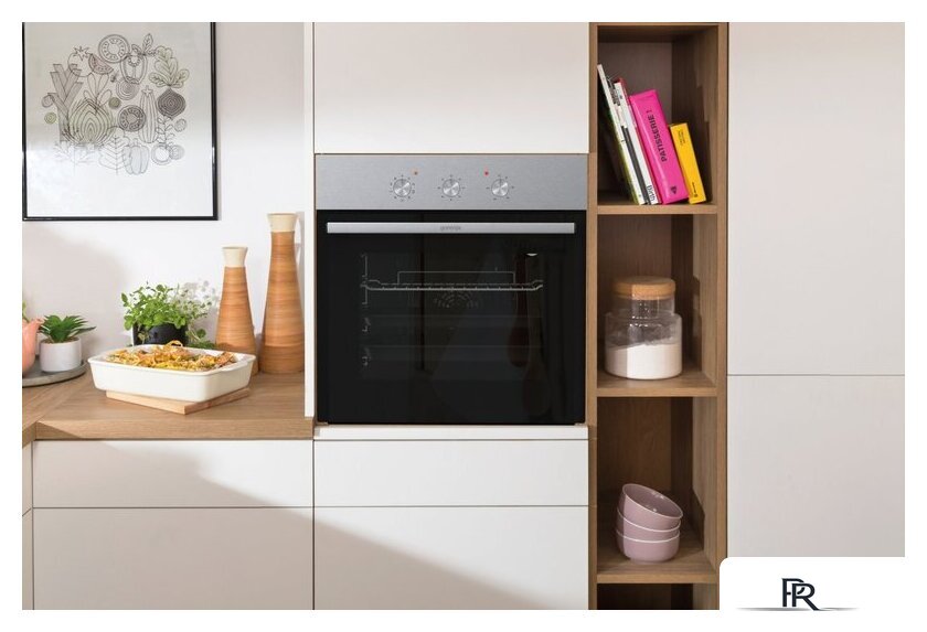 Электрический духовой шкаф Gorenje BO6727E03NX - Изображение №10 — Интернет-магазин ПроЗаказ