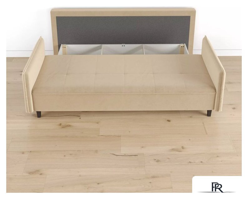 Диван Mio Tesoro Плимут 544 (646 Велутто 18) - Изображение №3 — Интернет-магазин ПроЗаказ