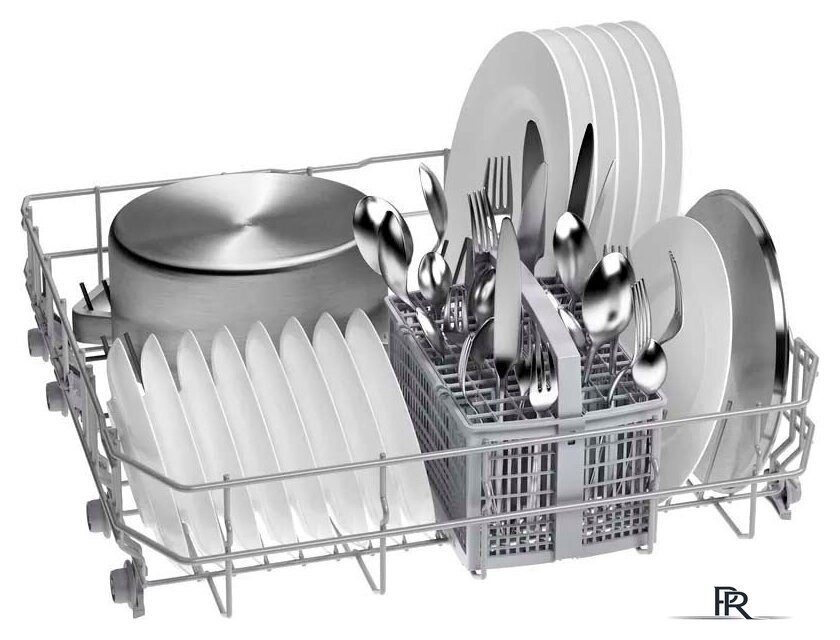 Встраиваемая посудомоечная машина Bosch Serie 2 SMV25AX07F - Изображение №9 — Интернет-магазин ПроЗаказ