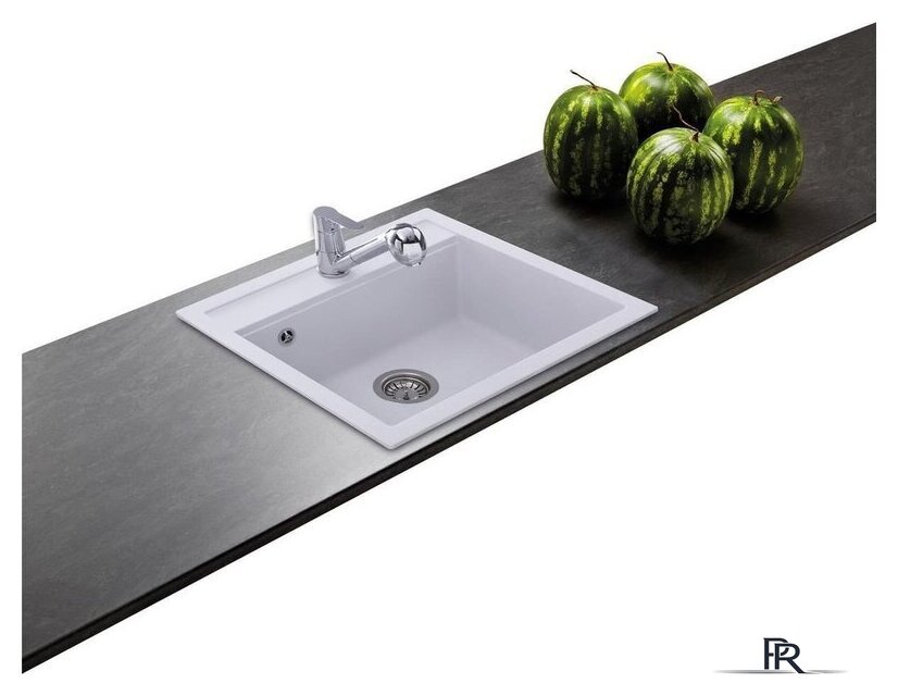 Кухонная мойка Aquasanita Quadro SQQ100W (beige 110) - Изображение №13 — Интернет-магазин ПроЗаказ