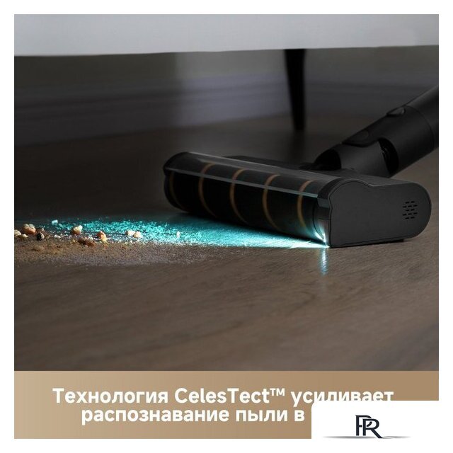 Пылесос Dreame Cordless Vacuum Cleaner R10s Pro VZV23A (евровилка, черный) - Изображение №4 — Интернет-магазин ПроЗаказ