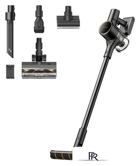 Пылесос Dreame Cordless Vacuum Cleaner R10s Pro VZV23A (евровилка, черный) - Изображение №1 — Интернет-магазин ПроЗаказ