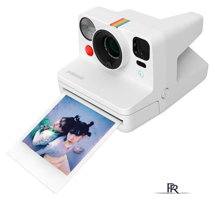 Фотоаппарат Polaroid Now+ Instant Camera Generation 3 (белый) - Изображение №2 — Интернет-магазин ПроЗаказ