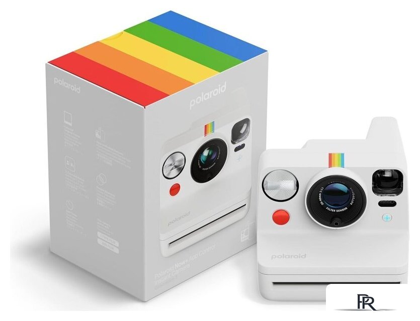 Фотоаппарат Polaroid Now+ Instant Camera Generation 3 (белый) - Изображение №3 — Интернет-магазин ПроЗаказ