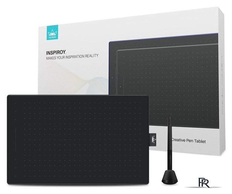Графический планшет Huion Inspiroy RTP-700 (черный) - Изображение №10 — Интернет-магазин ПроЗаказ