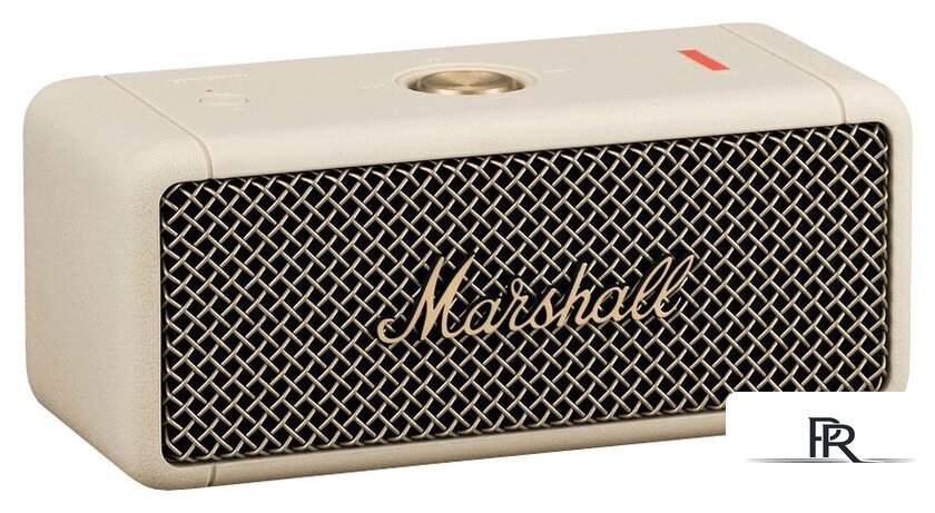 Беспроводная колонка Marshall Emberton (кремовый) - Изображение №1 — Интернет-магазин ПроЗаказ