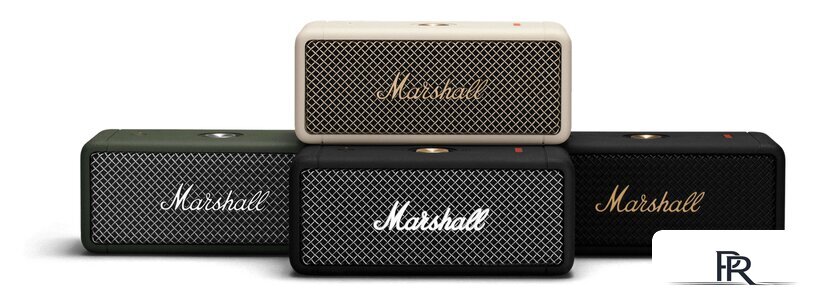 Беспроводная колонка Marshall Emberton (кремовый) - Изображение №2 — Интернет-магазин ПроЗаказ
