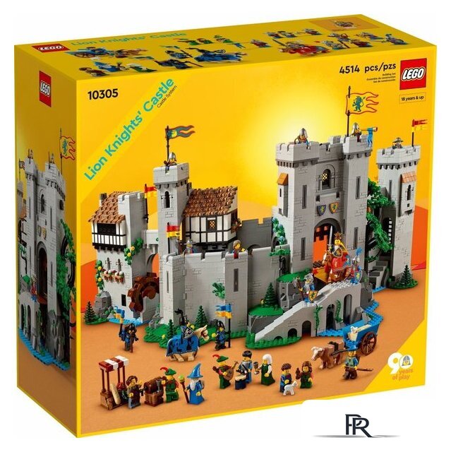Конструктор LEGO Icons 10305 Замок Львиных рыцарей - Изображение №1 — Интернет-магазин ПроЗаказ