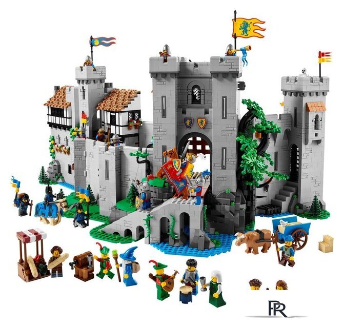 Конструктор LEGO Icons 10305 Замок Львиных рыцарей - Изображение №2 — Интернет-магазин ПроЗаказ