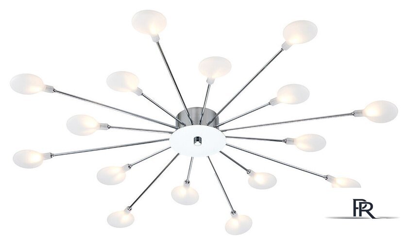 Припотолочная люстра Escada Starfall 2109/16 G4*3W Chrome - Изображение №1 — Интернет-магазин ПроЗаказ