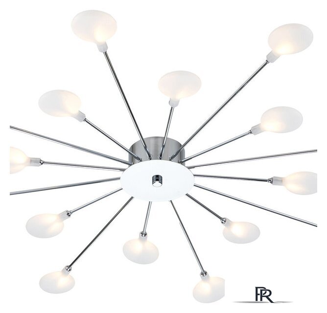 Припотолочная люстра Escada Starfall 2109/16 G4*3W Chrome - Изображение №4 — Интернет-магазин ПроЗаказ