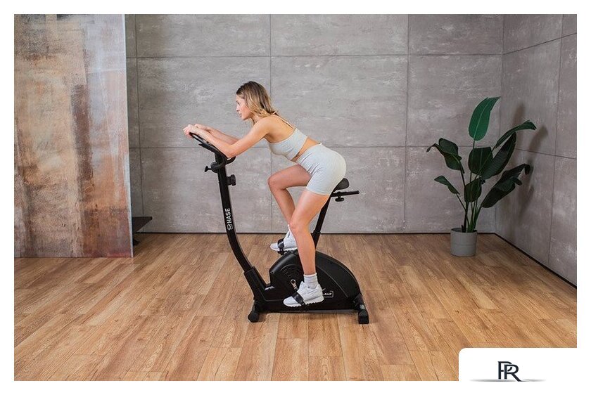 Велотренажер Orlauf Hase (черный) - Изображение №7 — Интернет-магазин ПроЗаказ