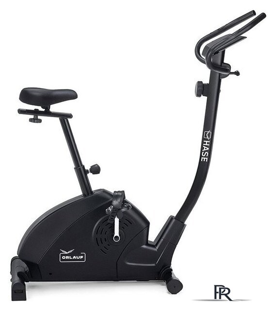 Велотренажер Orlauf Hase (черный) - Изображение №4 — Интернет-магазин ПроЗаказ