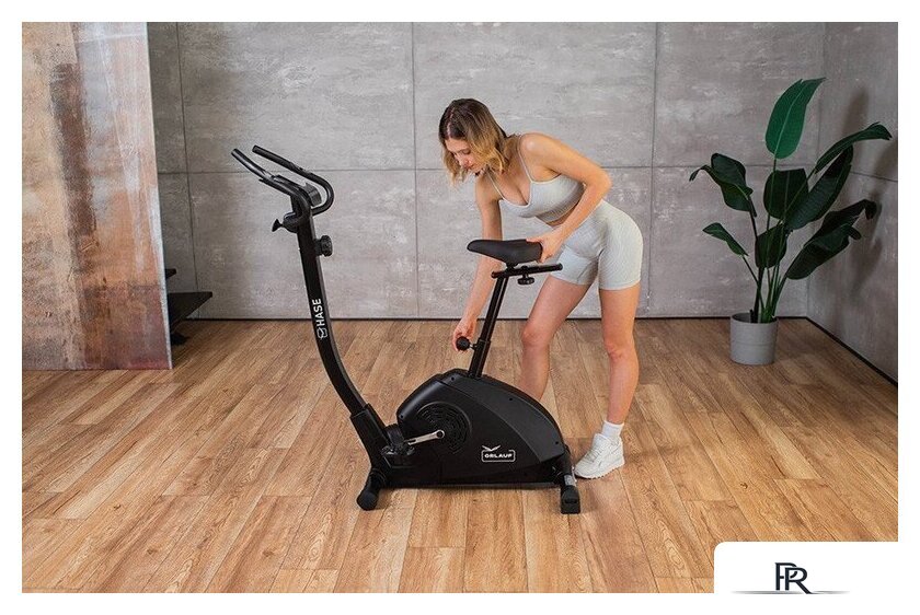 Велотренажер Orlauf Hase (черный) - Изображение №8 — Интернет-магазин ПроЗаказ