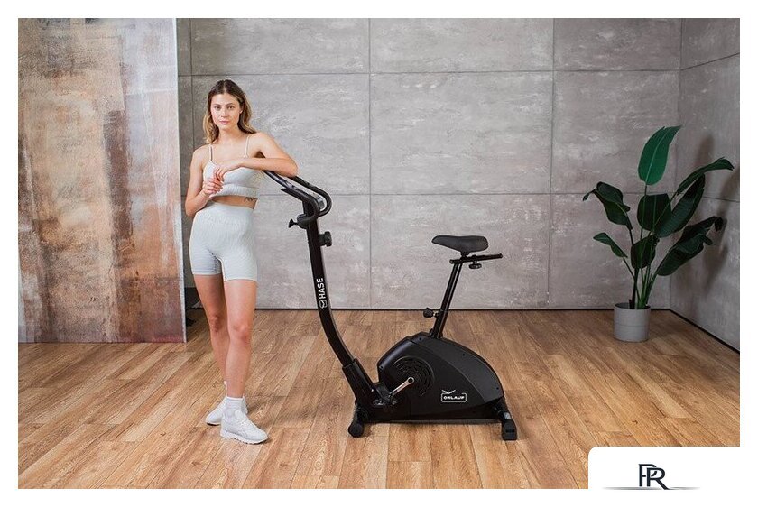 Велотренажер Orlauf Hase (черный) - Изображение №6 — Интернет-магазин ПроЗаказ