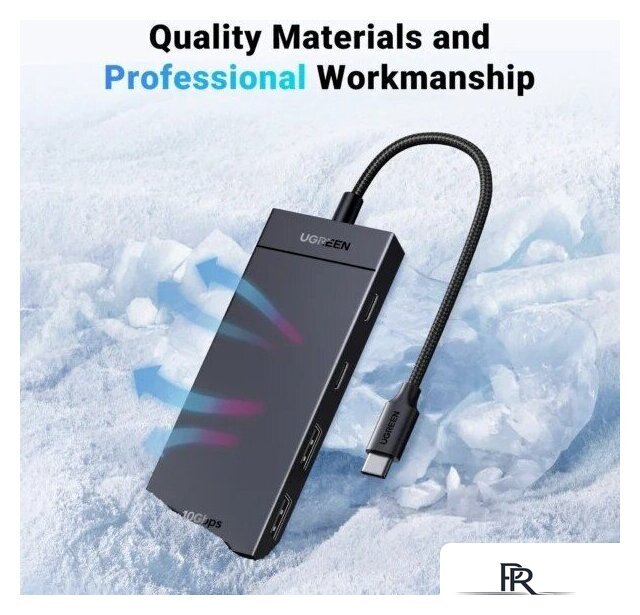 USB-хаб Ugreen CM806 35583 - Изображение №6 — Интернет-магазин ПроЗаказ