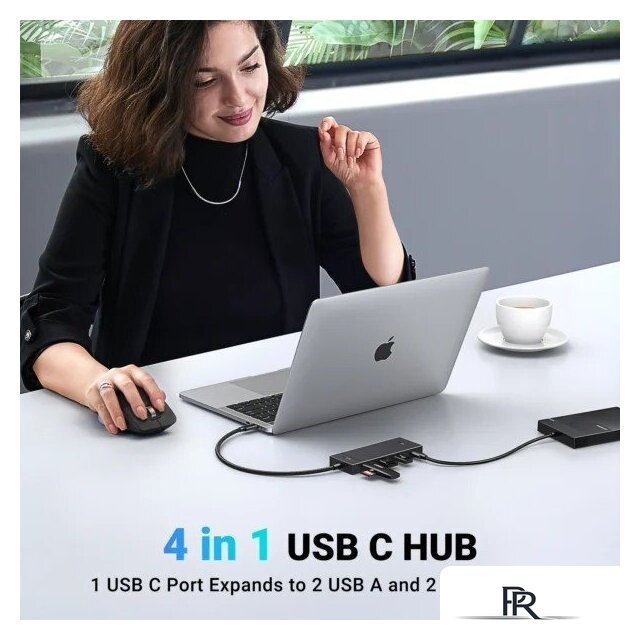 USB-хаб Ugreen CM806 35583 - Изображение №3 — Интернет-магазин ПроЗаказ