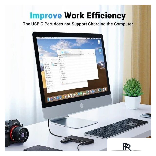 USB-хаб Ugreen CM806 35583 - Изображение №4 — Интернет-магазин ПроЗаказ