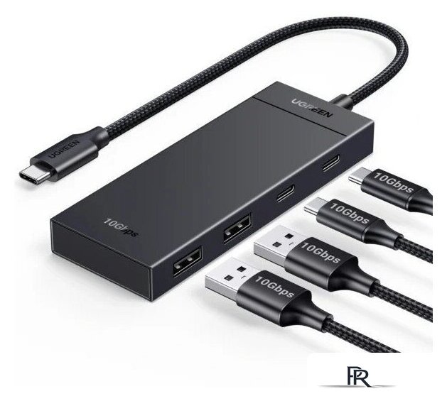 USB-хаб Ugreen CM806 35583 - Изображение №2 — Интернет-магазин ПроЗаказ