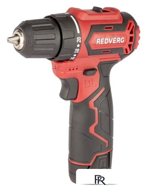 Дрель-шуруповерт RedVerg RD-SD12BL (с 2-мя АКБ, кейс) - Изображение №1 — Интернет-магазин ПроЗаказ