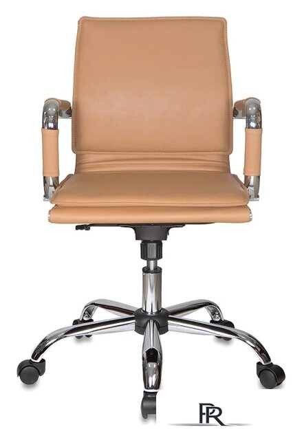 Офисное кресло Бюрократ CH-993-Low/Camel (бежевый) - Изображение №2 — Интернет-магазин ПроЗаказ