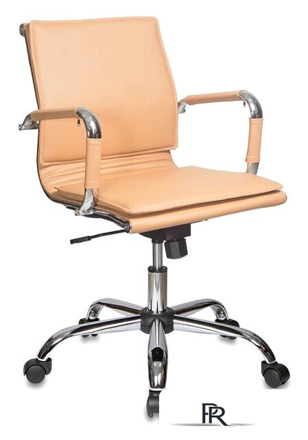 Офисное кресло Бюрократ CH-993-Low/Camel (бежевый) - Изображение №1 — Интернет-магазин ПроЗаказ