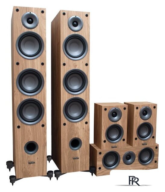 Комплект акустики Taga Harmony TAV 5.0: TAV-507F + C + S (дуб) - Изображение №1 — Интернет-магазин ПроЗаказ
