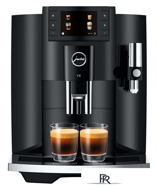Кофемашина JURA E8 Piano Black EC 15584 - Изображение №1 — Интернет-магазин ПроЗаказ