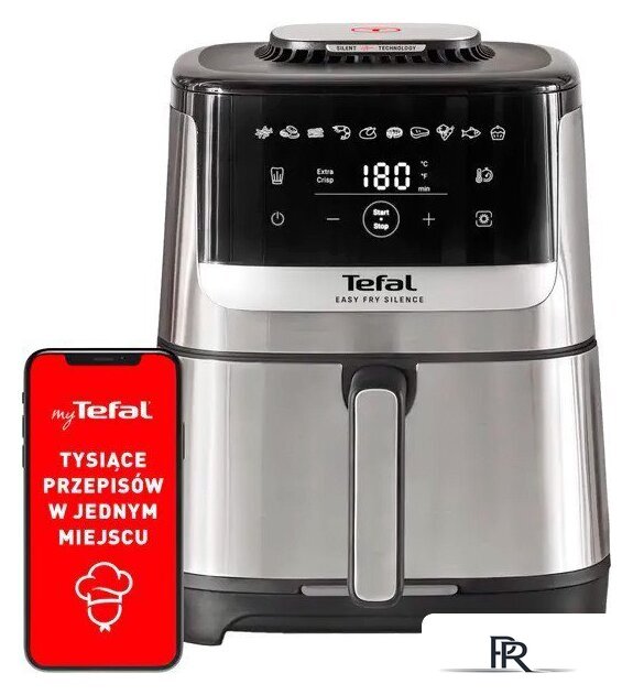 Аэрогриль (аэрофритюрница) Tefal EY552DE0 - Изображение №1 — Интернет-магазин ПроЗаказ