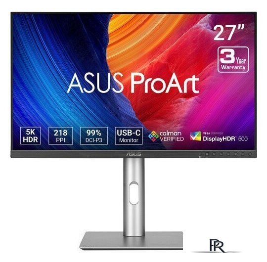 Монитор ASUS ProArt PA27JCV - Изображение №1 — Интернет-магазин ПроЗаказ