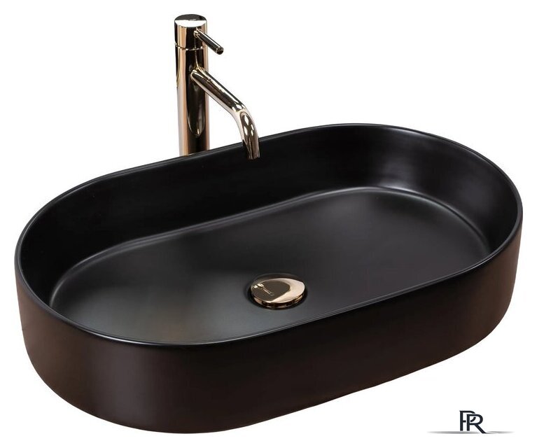 Умывальник Rea Nadia 60 Black Matt REA-U1062 - Изображение №1 — Интернет-магазин ПроЗаказ