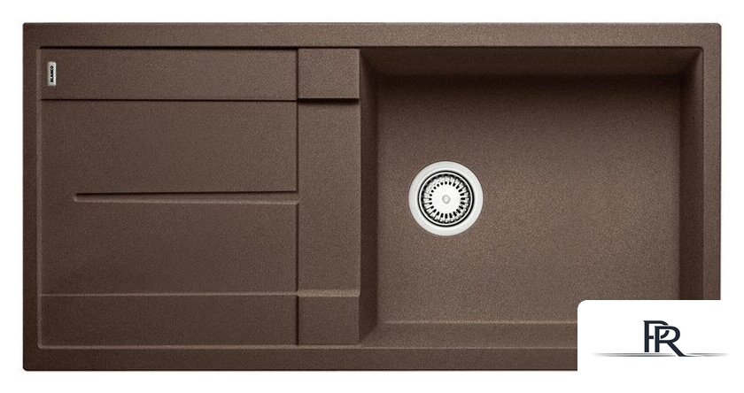 Кухонная мойка Blanco Metra XL 6 S 515143 (кофе) - Изображение №1 — Интернет-магазин ПроЗаказ