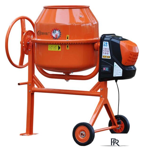 Бетономешалка Skiper СМ-220 - Изображение №1 — Интернет-магазин ПроЗаказ