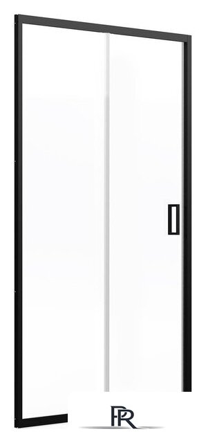 Душевая дверь Domani-Spa DoorCube 110x190 DS04DCb110L0Cl00.Gt-Black - Изображение №1 — Интернет-магазин ПроЗаказ