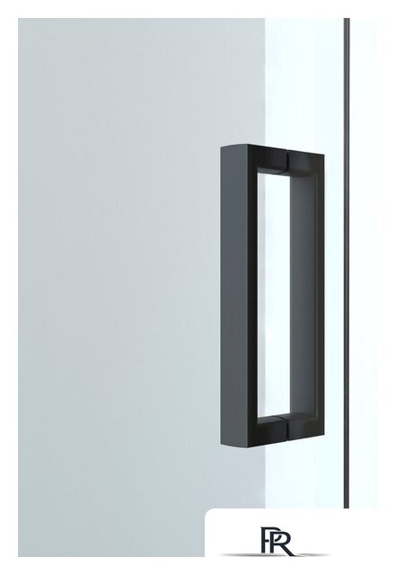 Душевая дверь Domani-Spa DoorCube 110x190 DS04DCb110L0Cl00.Gt-Black - Изображение №6 — Интернет-магазин ПроЗаказ