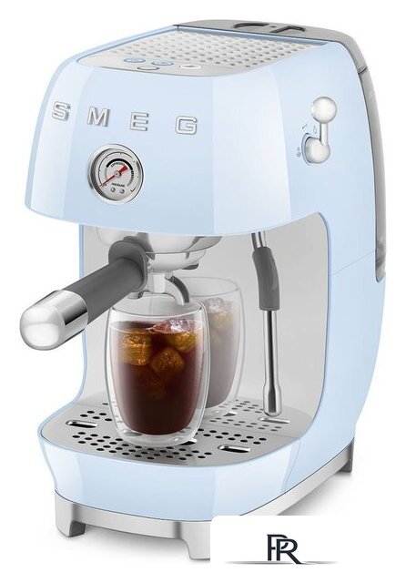 Рожковая кофеварка Smeg ECF03PBEU - Изображение №9 — Интернет-магазин ПроЗаказ