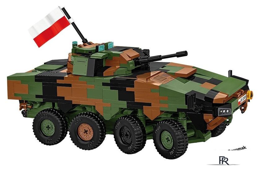 Конструктор Cobi Armed Forces KTO Rosomak - Изображение №2 — Интернет-магазин ПроЗаказ