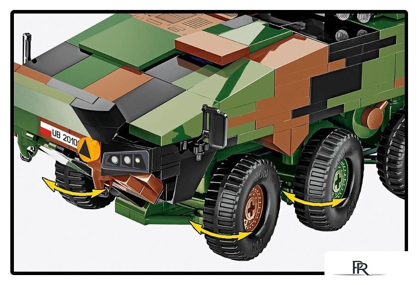 Конструктор Cobi Armed Forces KTO Rosomak - Изображение №5 — Интернет-магазин ПроЗаказ