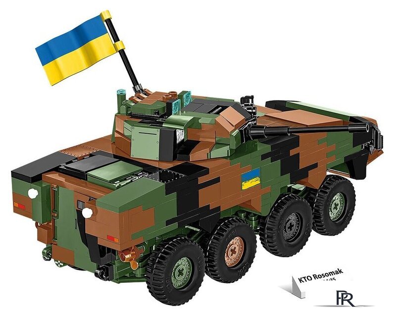 Конструктор Cobi Armed Forces KTO Rosomak - Изображение №3 — Интернет-магазин ПроЗаказ