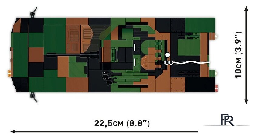 Конструктор Cobi Armed Forces KTO Rosomak - Изображение №10 — Интернет-магазин ПроЗаказ