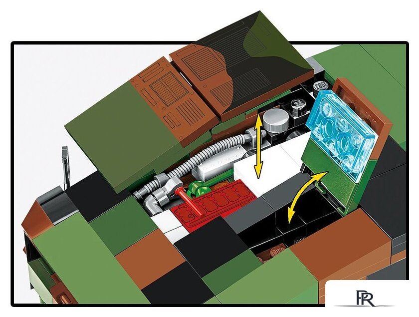 Конструктор Cobi Armed Forces KTO Rosomak - Изображение №6 — Интернет-магазин ПроЗаказ