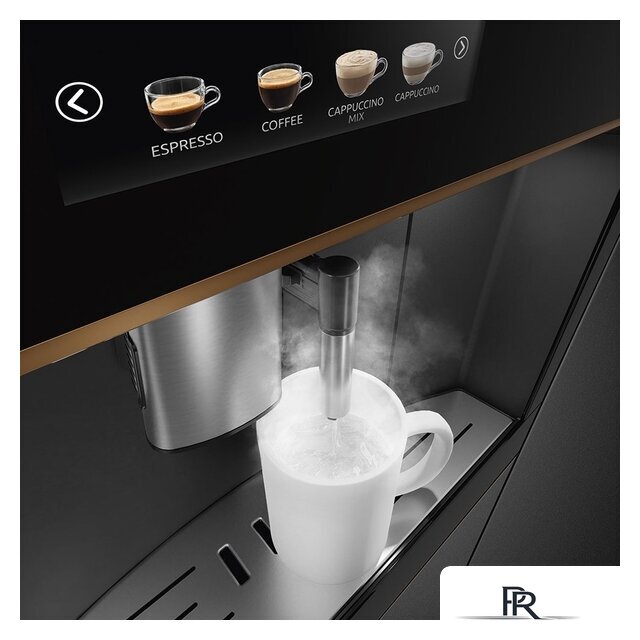 Кофемашина Smeg CMS4604NR - Изображение №9 — Интернет-магазин ПроЗаказ