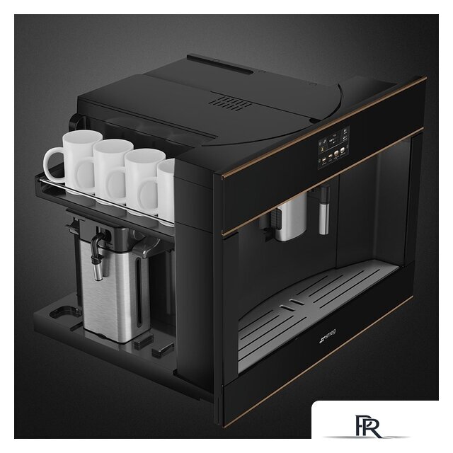 Кофемашина Smeg CMS4604NR - Изображение №10 — Интернет-магазин ПроЗаказ