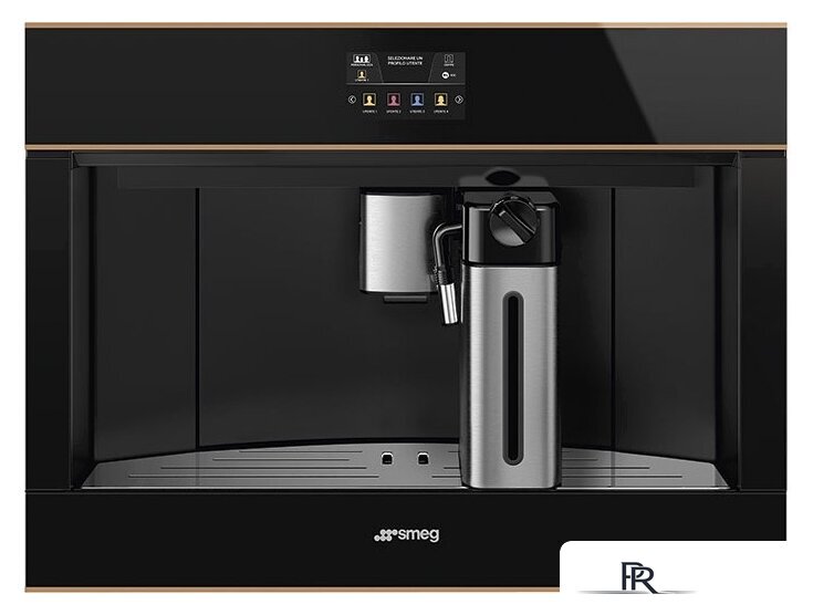 Кофемашина Smeg CMS4604NR - Изображение №13 — Интернет-магазин ПроЗаказ