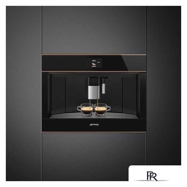 Кофемашина Smeg CMS4604NR - Изображение №6 — Интернет-магазин ПроЗаказ