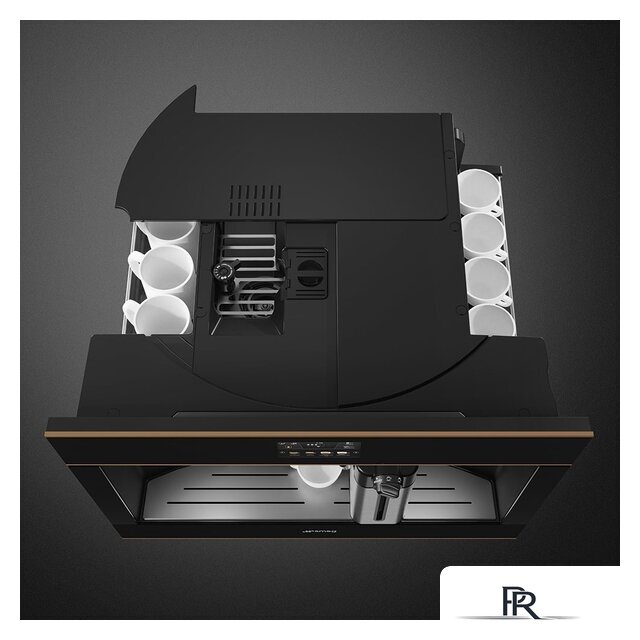 Кофемашина Smeg CMS4604NR - Изображение №11 — Интернет-магазин ПроЗаказ