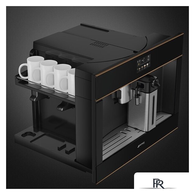 Кофемашина Smeg CMS4604NR - Изображение №7 — Интернет-магазин ПроЗаказ